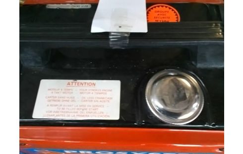 GROUPE ELECTROGENE 600W