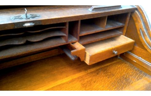 BUREAU CHENE AMERICAIN, , VOLET ROULANT