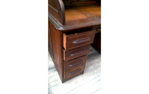 BUREAU CHENE AMERICAIN, , VOLET ROULANT