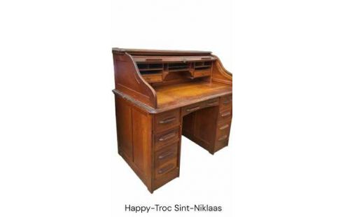 BUREAU CHENE AMERICAIN, , VOLET ROULANT