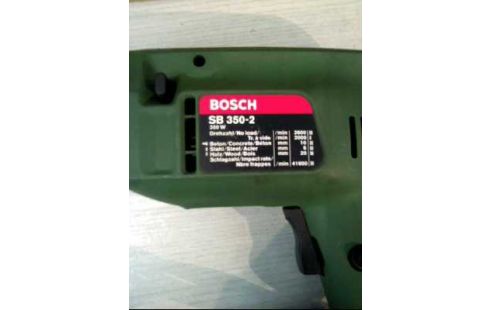 SCHLAGBOHRMASCHIENE <BOSCH-SB-350-2>