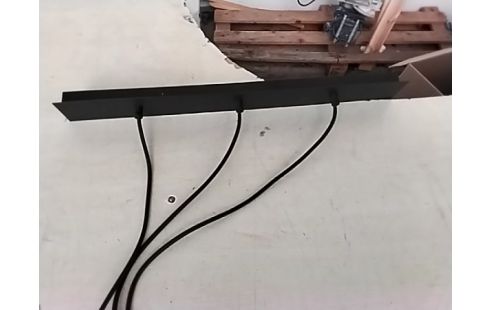 SUSPENSION DESIGN 3 AMPOULES LED