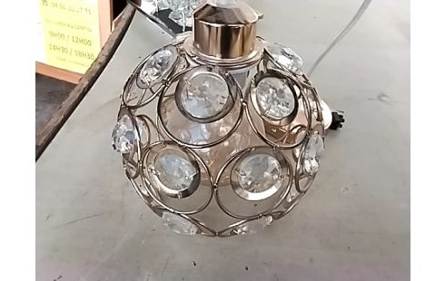 SUSPENSION RONDE VERRE DEC9