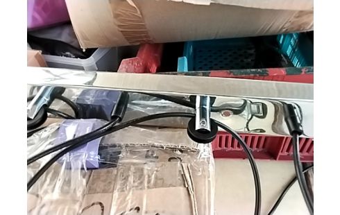 MONTE ET BAISSE 3 GLOBES GIVRÉS