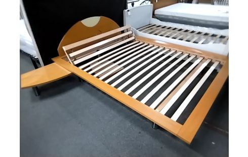 LIT 140X190 SOMMIER CHEVETS ATTENANTS