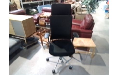 FAUTEUIL BUREAU GRIS RÉGLABLE