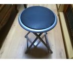 TABOURET PLIANT NOIR