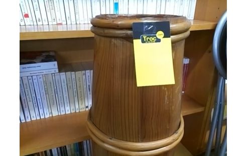 PORTE PARAPLUIE BOIS