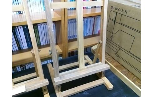 CHEVALET BOIS A POSER