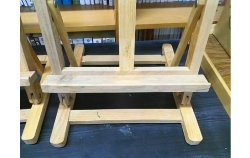 CHEVALET BOIS A POSER