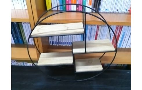 ETAGERE RONDE A FIXER