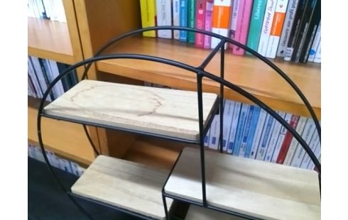 ETAGERE RONDE A FIXER