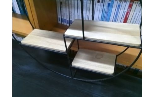 ETAGERE RONDE A FIXER