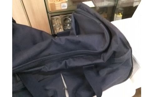 SAC DE VOYAGE SOUPLE BLEUE