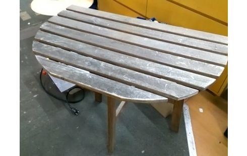 TABLE PLIANTE 1/2 EN BOIS