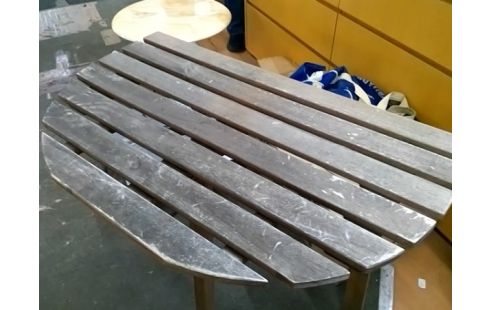 TABLE PLIANTE 1/2 EN BOIS