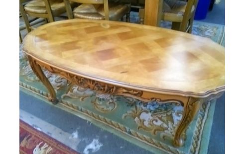 TABLE BASSE STYLE LOUIS XV