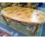 TABLE BASSE STYLE LOUIS XV