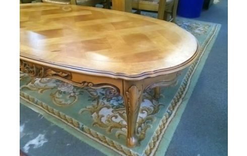 TABLE BASSE STYLE LOUIS XV