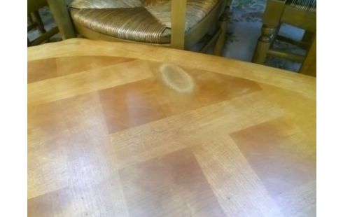 TABLE BASSE STYLE LOUIS XV