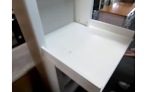 ETAGERE TABLE A LANGER BLANCHE