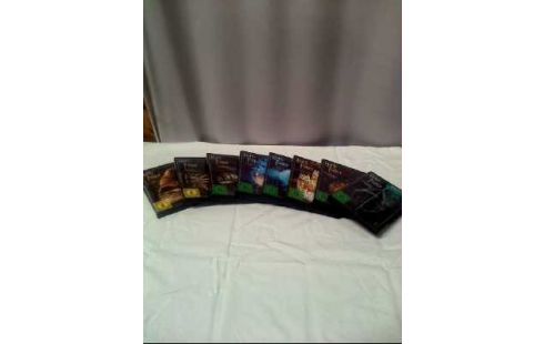HARRY POTTER 8-FILME-SET FANTASY-FILME