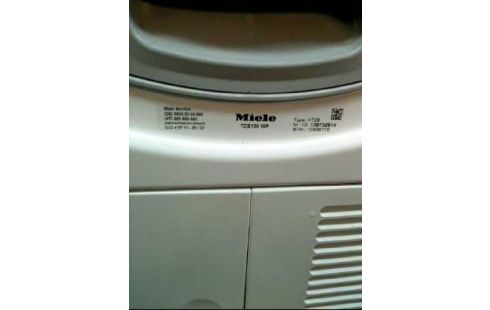 WÄRMEPUMPENTROCKNER <MIELE> TDP130WP