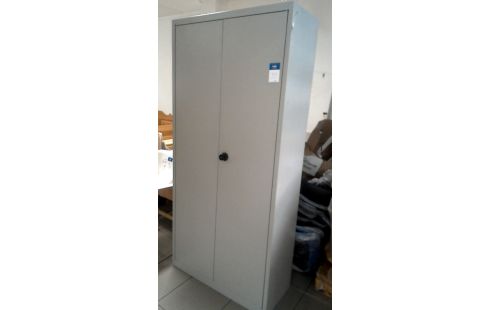 ARMOIRE DE BUREAU METAL GRIS