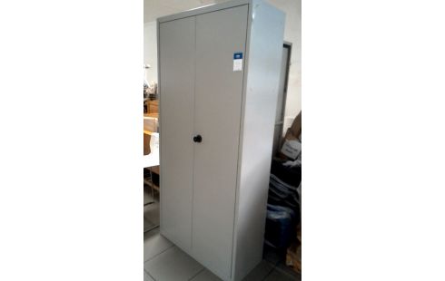 ARMOIRE DE BUREAU METAL GRIS