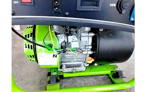 GROUPE ELECTROGENE ZIPPER 3200W NOTICE ACCRSV