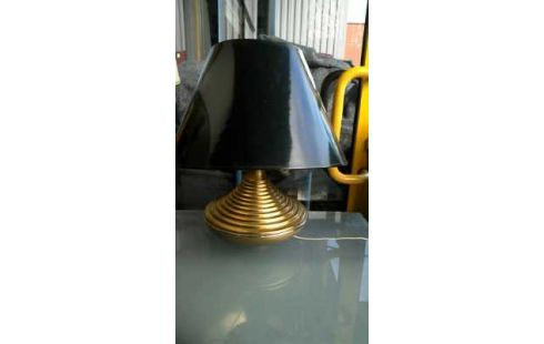 LAMPE, , LAMPENSCHIRM SCHWARZ