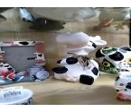 DECORATION Vache assise