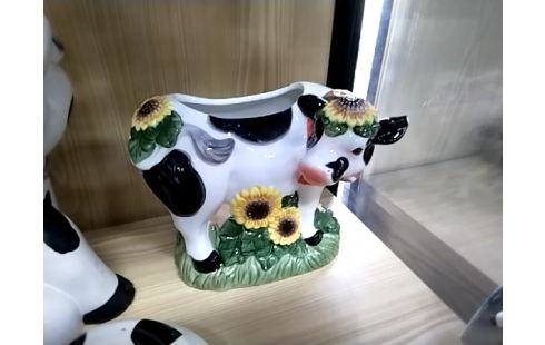 DECORATION Vache tournesols
