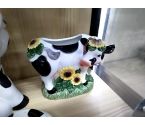 DECORATION Vache tournesols