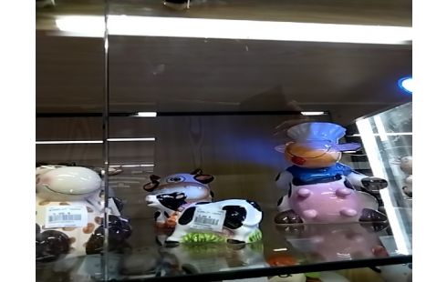 DECORATION Vache cuisinier