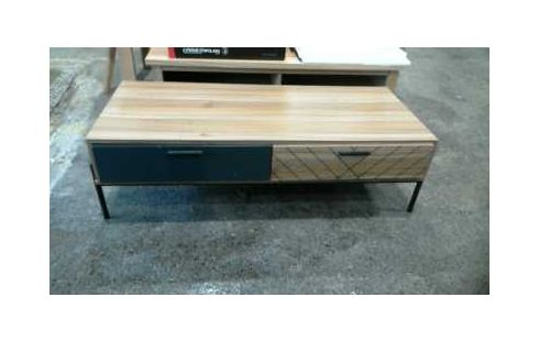 MEUBLE TELE 2 TIROIRS