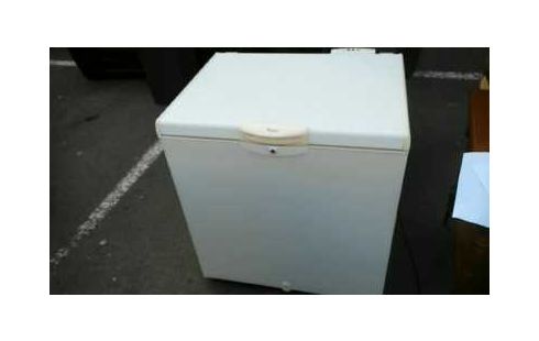 CONGELATEUR COFFRE WHIRLPOOL