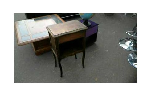 NACHTTISCH MIT 1 SCHUBLADE, , HOLZ