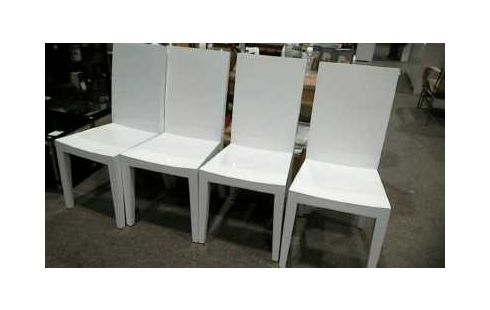 LOT DE 4 CHAISES