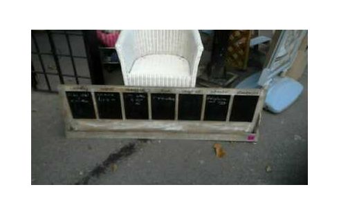 ETAGERE SEMAINIER TABLEAU