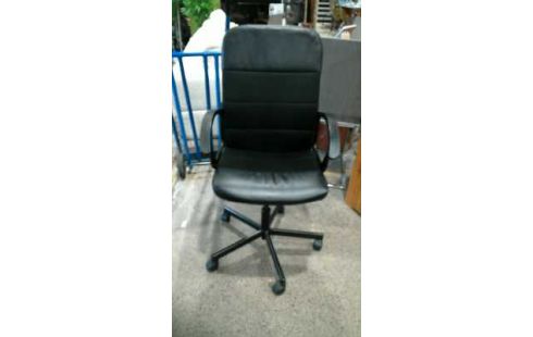 FAUTEUIL DE BUREAU NOIR