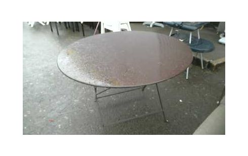 TABLE DE JARDIN RONDE