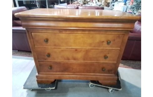 COMMODE 4T MERISIER STYLE LP