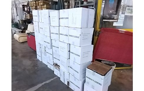 DALLE BAMBOU 30X30 CARTON 12PCS