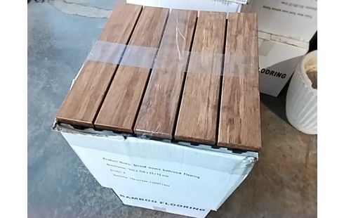 DALLE BAMBOU 30X30 CARTON 12PCS