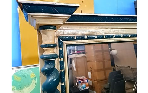 SPIEGEL WIT-GROEN, GROOT MODEL