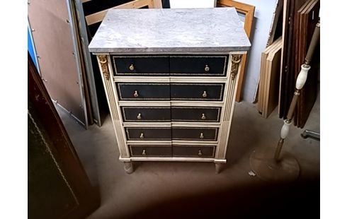 KASTJE MARMEREN BLAD 2 DEUREN