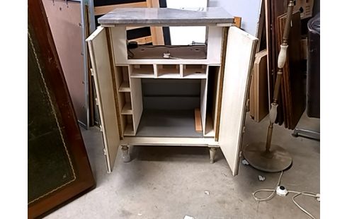 KASTJE MARMEREN BLAD 2 DEUREN