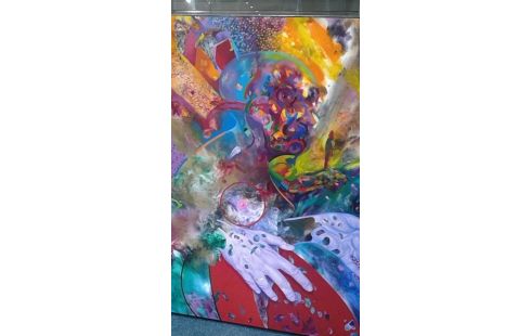 PINTURA, , ÓLEO SOBRE LIENZO CONTEMPORÁNEO