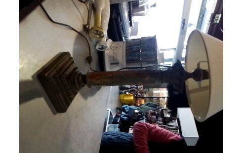 LAMPE PIED LAITON STYLE EMPIRE